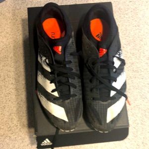 Men’s Adidas running spikes